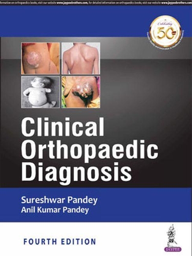 Паперова книга «Clinical Orthopedic Diagnosis», авторів Кумар Аніл Пандей, Сурешвар Пандей - фото №1