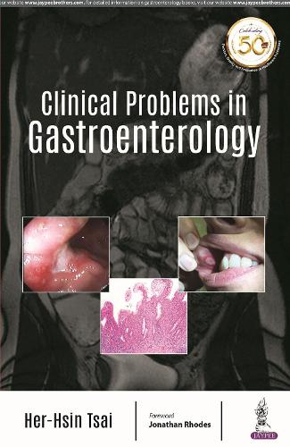 Паперова книга «Clinical Problems in Gastroenterology», автор Хер Хсін Цай - фото №1