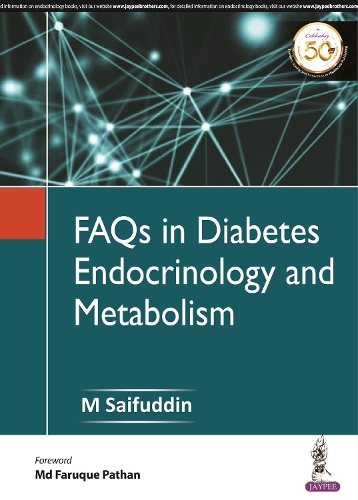 Паперова книга «FAQs In Diabetes, Endocrinology and Metabolism», автор М. Сайфуддін - фото №1