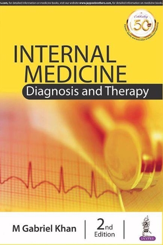 Бумажная книга «Internal Medicine: Diagnosis and Therapy», автор М. Габриэль Хан - фото №1
