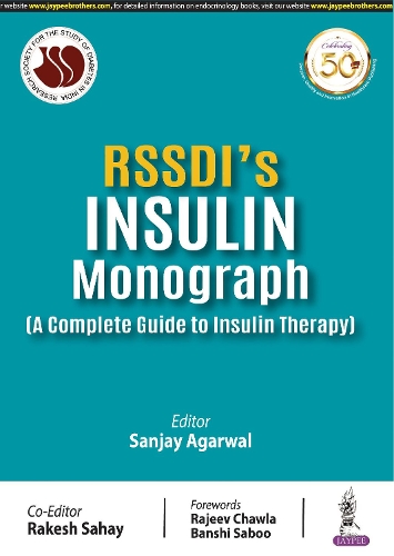 Паперова книга «RSSDI's Insulin Monograph: A Complete Guide to Insulin Therapy», авторів Ракеш Сахай, Санджай Агарвал - фото №1