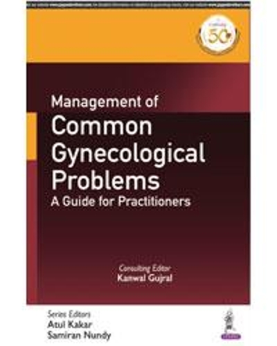 Бумажная книга «Management of Common Gynecological Problems: A Guide for Practitioners», авторов Атул Какар, Самиран Нанди - фото №1
