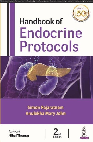 Паперова книга «Handbook of Endocrine Protocols», авторів Анулеха Мері Джон, Саймон Раджаратнам - фото №1