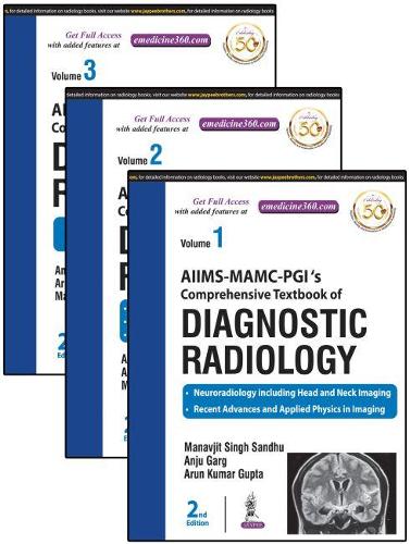 Бумажная книга «Comprehensive Textbook of Diagnostic Radiology: Three Volume Set», авторов Анджу Гарг, Арун Кумар Гупта, Манавджит Сингх Сандху - фото №1