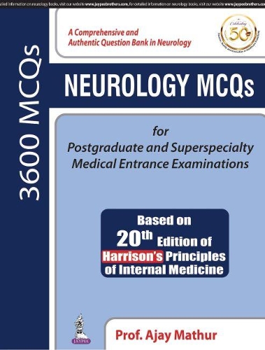 Бумажная книга «Neurology MCQs for Postgraduate and Superspecialty Medical Entrance Examinations», автор Аджай Матхур - фото №1