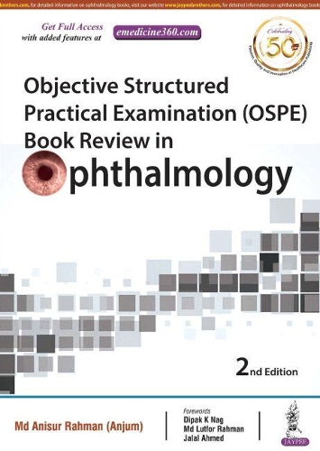 Бумажная книга «Objective Structured Practical Examination (OSPE) Book Review in Ophthalmology», автор Анисур Рахман (Анжум) - фото №1