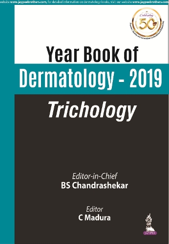 Паперова книга «Yearbook of Dermatology 2019: Trichology», авторів БС Чандрашекар, К. Мадура - фото №1