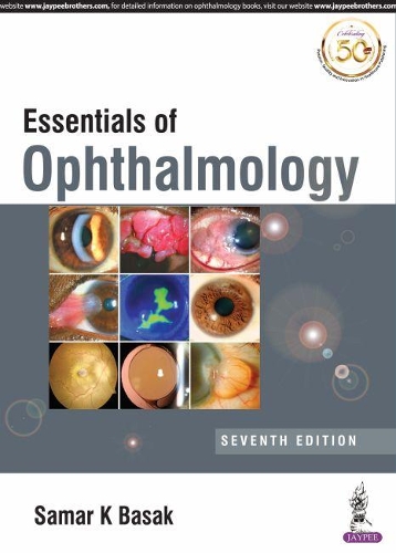 Паперова книга «Essentials of Ophthalmology», автор Самар К. Басак - фото №1