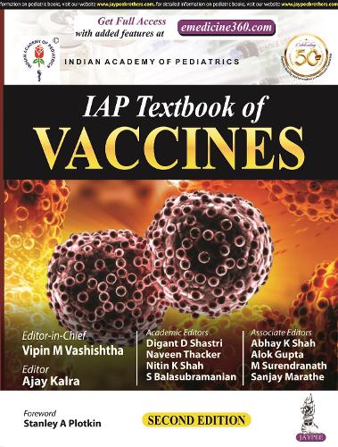 Бумажная книга «IAP Textbook of Vaccines», авторов Аджай Калра, Випин М Вашиштха - фото №1