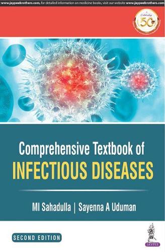 Паперова книга «Comprehensive Textbook of Infectious Diseases», авторів М. І. Сахадулла, Сайєнна А Удуман - фото №1