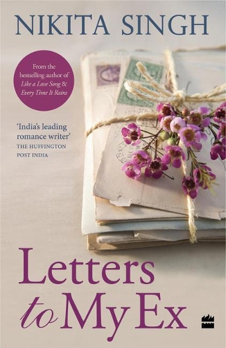 Паперова книга «Letters to My Ex», автор Нікіта Сінгх - фото №1