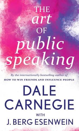 Paper book «The Art of Public Speaking», author Dale Carnegie - фото №1