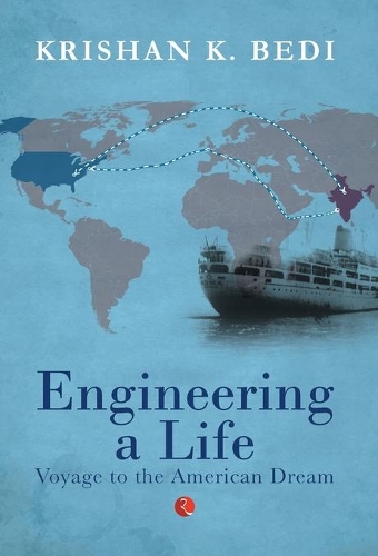 Paper book «Engineering a Life», author Krishan K. Bedi - фото №1