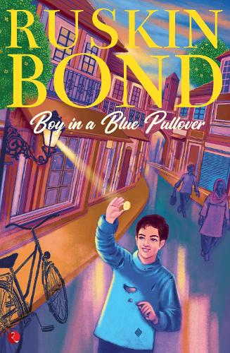 Paper book «Boy in a Blue Pullover», author Ruskin Bond - фото №1