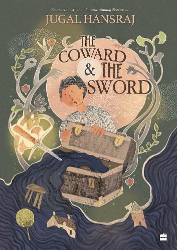 Паперова книга «The Coward And The Sword», автор Джугал Хансрадж - фото №1