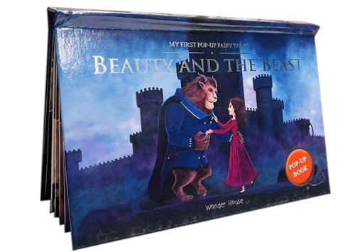 Paper book «My First Pop-Up Fairy Tales: Beauty and the Beast Pop Up Books for Children», author Wonder House Books - фото №1