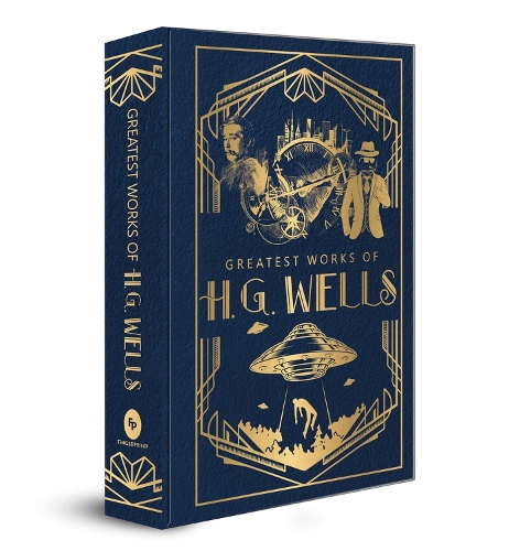 Паперова книга «Greatest Works of H.G. Wells», автор Герберт Веллс - фото №1
