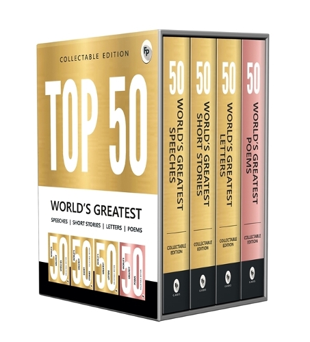 Бумажная книга «Top 50 World's Greatest: Short Stories, Speeches, Letters & Poems», автор Разные - фото №1