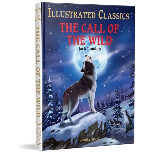 Бумажная книга «The Call of the Wild», автор Джек Лондон - фото №1