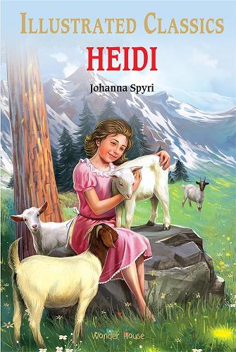 Paper book «Heidi», author Johanna Spyri - фото №1