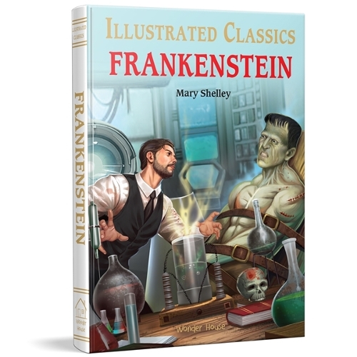 Paper book «Frankenstein», author Mary Shelley - фото №1