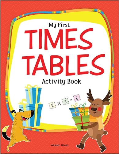 Paper book «My First Times Tables: Activity Book», author Wonder House Books - фото №1