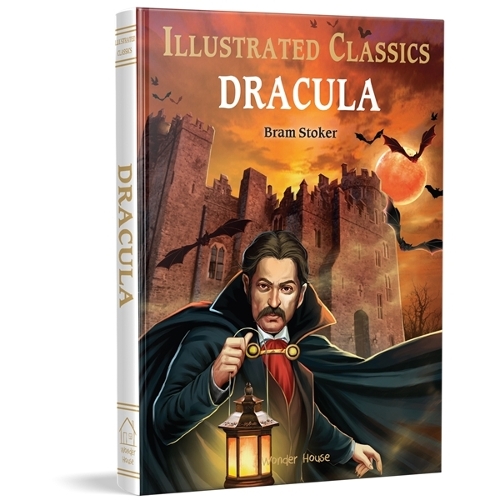 Бумажная книга «Dracula», автор Уондер Хаус Букс - фото №1