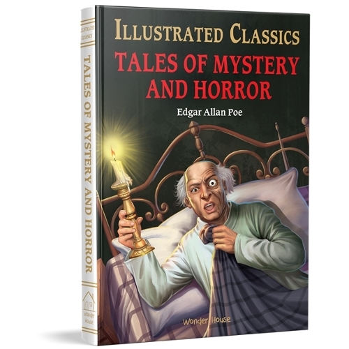 Paper book «Tales of Mystery and Horror», author Edgar Allan Poe - фото №1