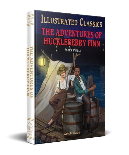 Бумажная книга «The Adventures of Huckleberry Finn», автор Марк Твен - фото №1