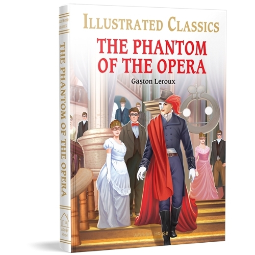 Бумажная книга «The Phantom of the Opera for Kids», автор Гастон Леру - фото №1