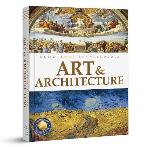 Paper book «Knowledge Encyclopedia: Art & Architecture», author Wonder House Books - фото №1