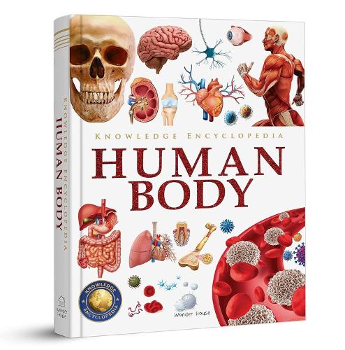 Paper book «Knowledge Encyclopedia: Human Body», author Wonder House Books - фото №1