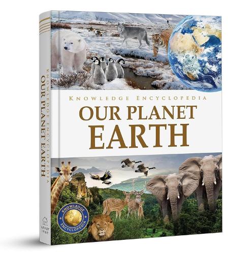 Paper book «Knowledge Encyclopedia: Our Planet Earth», author Wonder House Books - фото №1