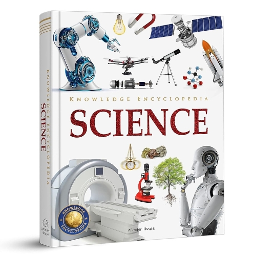 Paper book «Knowledge Encyclopedia: Science», author Wonder House Books - фото №1