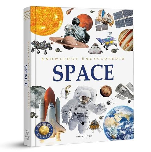 Paper book «Knowledge Encyclopedia: Space», author Wonder House Books - фото №1