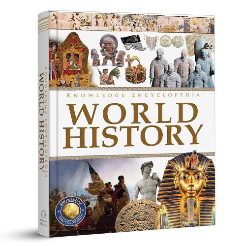 Бумажная книга «World History», автор Уондер Хаус Букс - фото №1