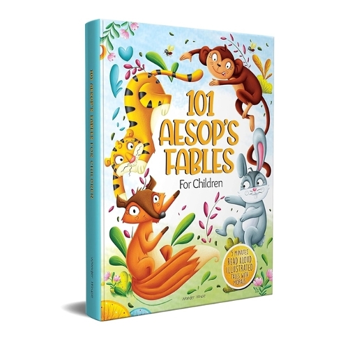 Paper book «101 Aesop's Fables for Children», author Wonder House Books - фото №1