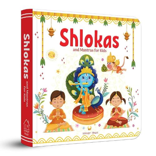 Паперова книга «Shlokas and Mantras for Kids: Learn About India's Rich Culture and Tradition in Three Languages», автор Вондер Гаус Букс - фото №1