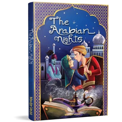 Paper book «The Arabian Nights Illustrated Book for Children», author Wonder House Books - фото №1