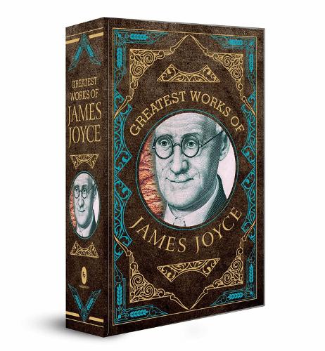 Paper book «Greatest Works of James Joyce», author James Joyce - фото №1