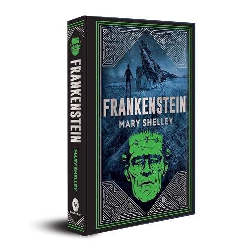 Paper book «Frankenstein», author Mary Shelley - фото №1