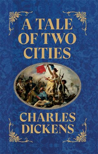 Paper book «A Tale of Two Cities», author Charles Dickens - фото №1
