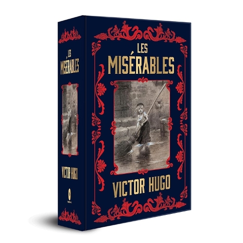 Paper book «Les Miserables», author Victor Hugo - фото №1