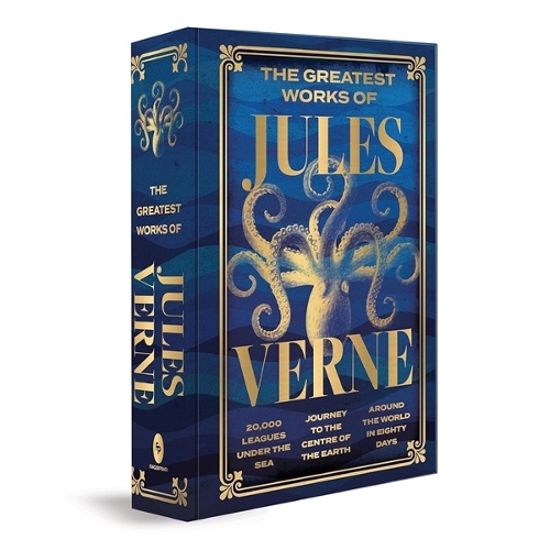 Паперова книга «Greatest Works of Jules Verne», автор Жуль Верн - фото №1