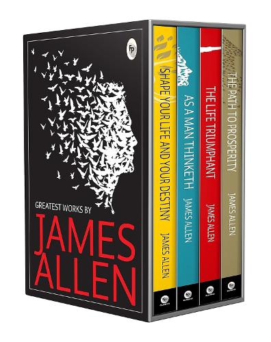 Paper book «Greatest Works by James Allen (Set of 4 Books)», author James Allen - фото №1