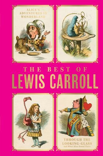 Paper book «Best of Lewis Carroll (Alice in Wonderland, Through the Looking Glass)», author Lewis Carroll - фото №1