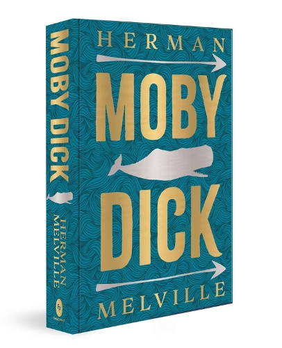 Paper book «Moby Dick», author Herman Melville - фото №1