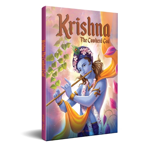 Paper book «Krishna», author Wonder House Books - фото №1