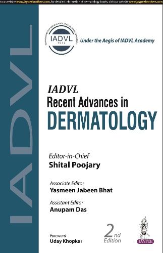 Паперова книга «Recent Advances in Dermatology», авторів Анупам Дас, Шитал Пуджарі, Ясмін Джабін Бхат - фото №1