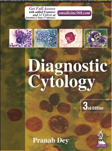 Бумажная книга «Diagnostic Cytology», автор Пранаб Дей - фото №1